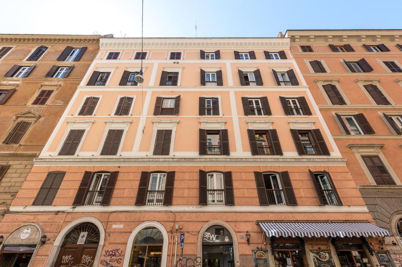 Rome As You Feel - Charming Abode In Trastevere Eksteriør bilde
